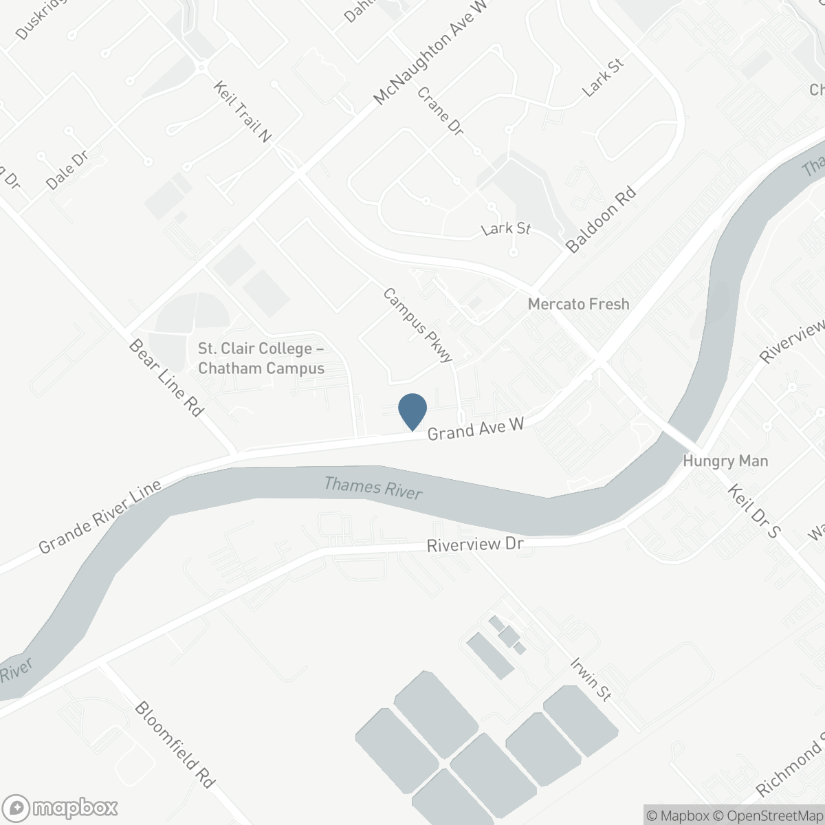 955 GRAND AVENUE West Unit# 109, Chatham, Ontario N7L 1Z9